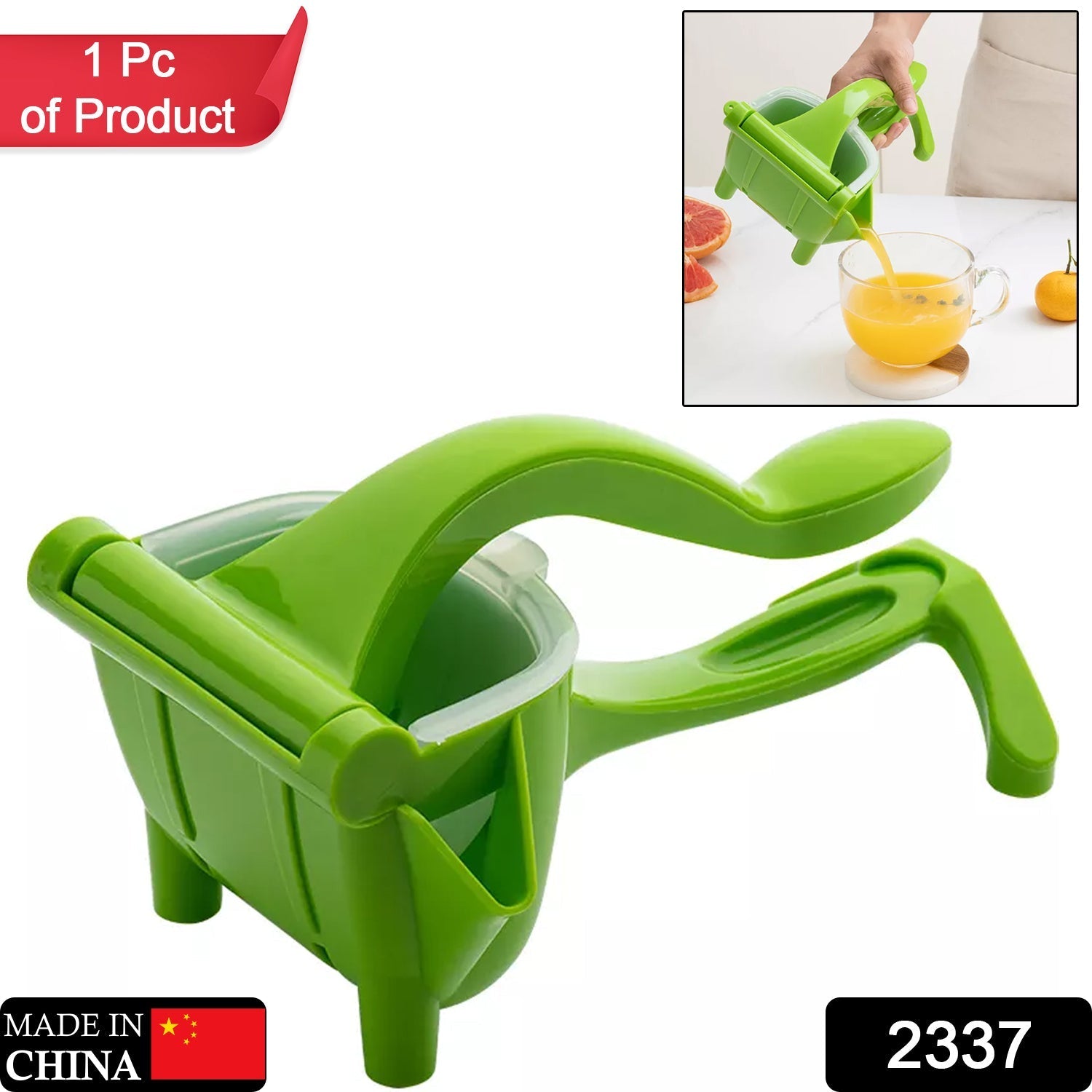 2337 Heavy Duty Juice Press Squeezer with juicers ( 1 pcs ) 2337 Heavy Duty Juice Press Squeezer with juicers ( 1 pcs )